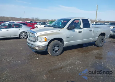 2005 Dodge Ram 1500 Slt/Laramie z USA, uszkodzony, nr VIN 1D7HA18D15J565524